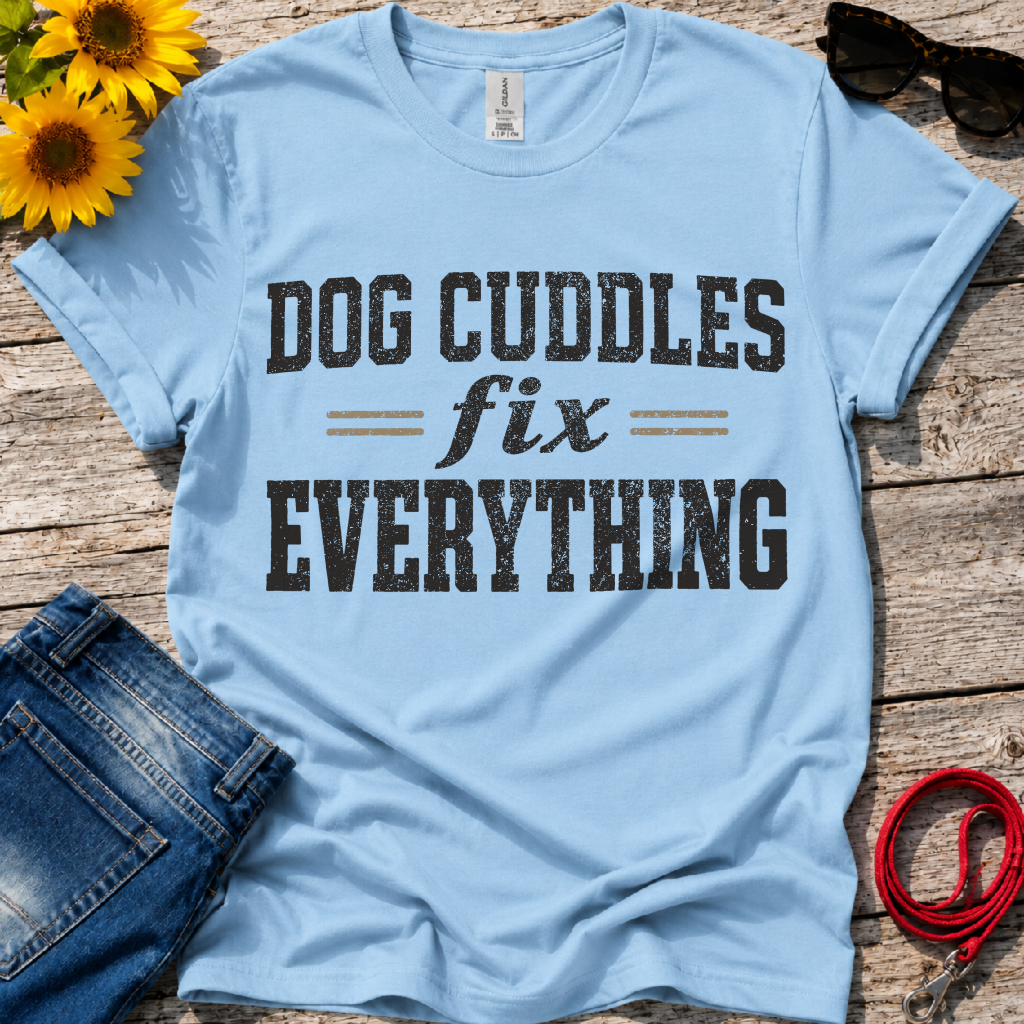Dog Cuddles T-Shirt