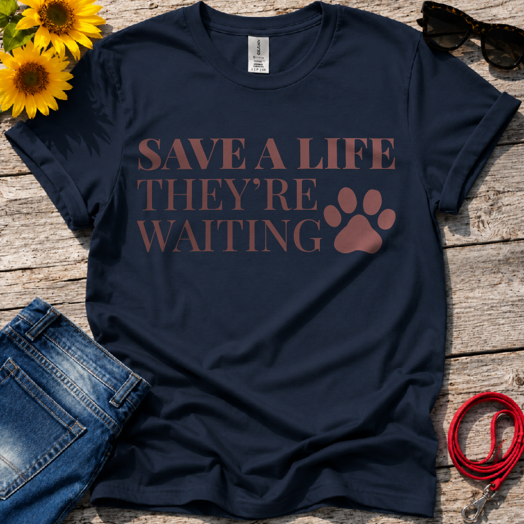 Save a Life T-Shirt