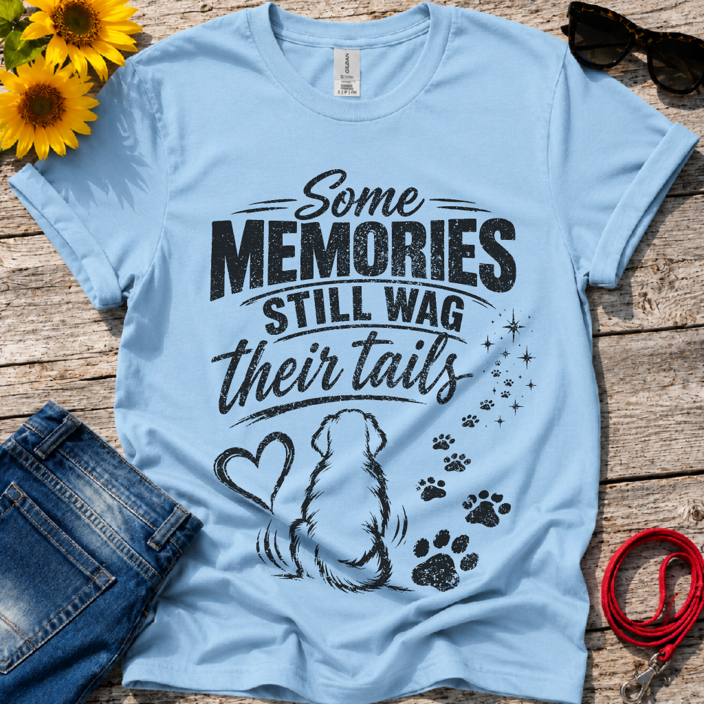 Wagging Memories T-Shirt