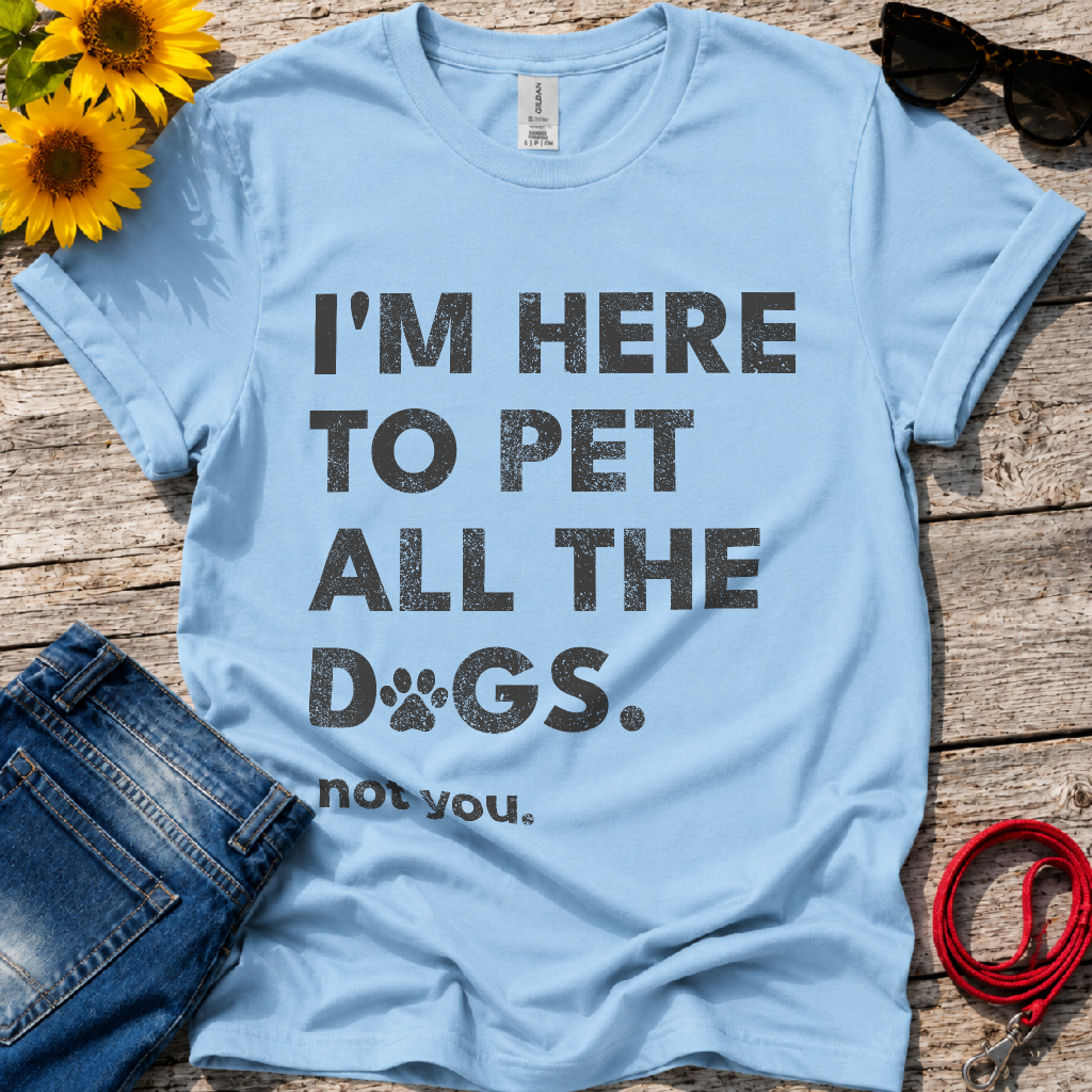 Just Pet all Dogs T-Shirt