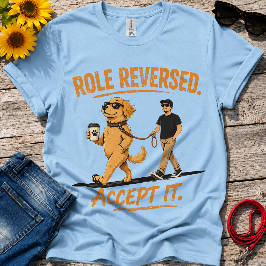 Roles Forcefully Reversed T-Shirt