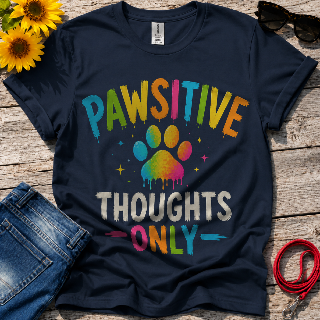 Positive Thoughts T-Shirt