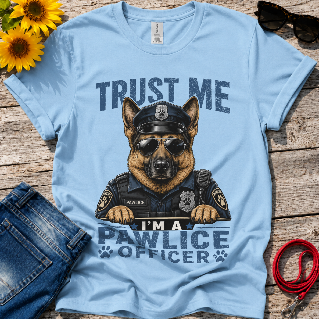 Best Police Officer  T-Shirt