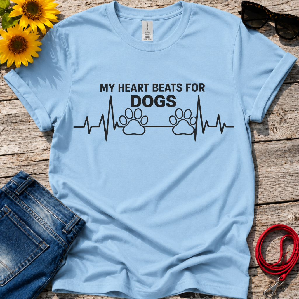Paw Heartbeat T-Shirt