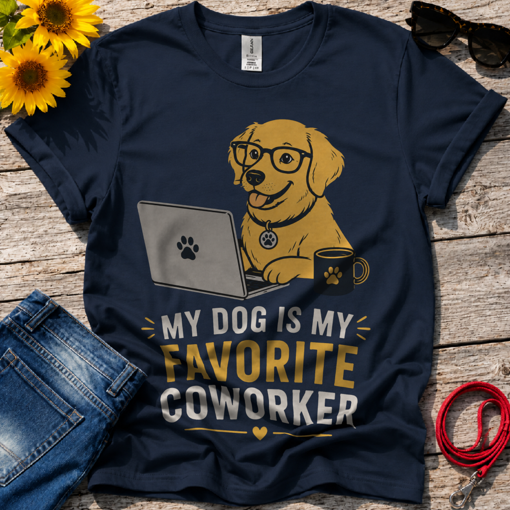 My Favorite Co-Worker T-Shirt