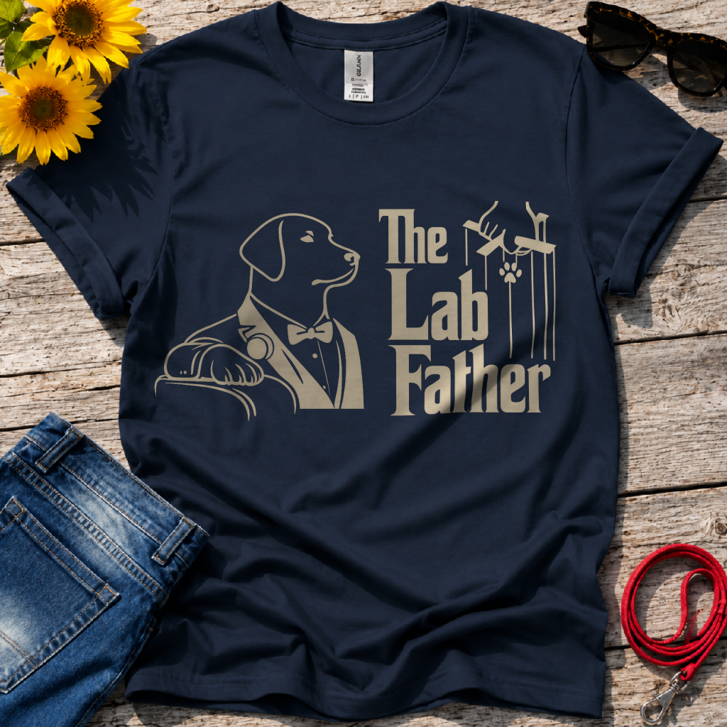 The LabFather T-Shirt