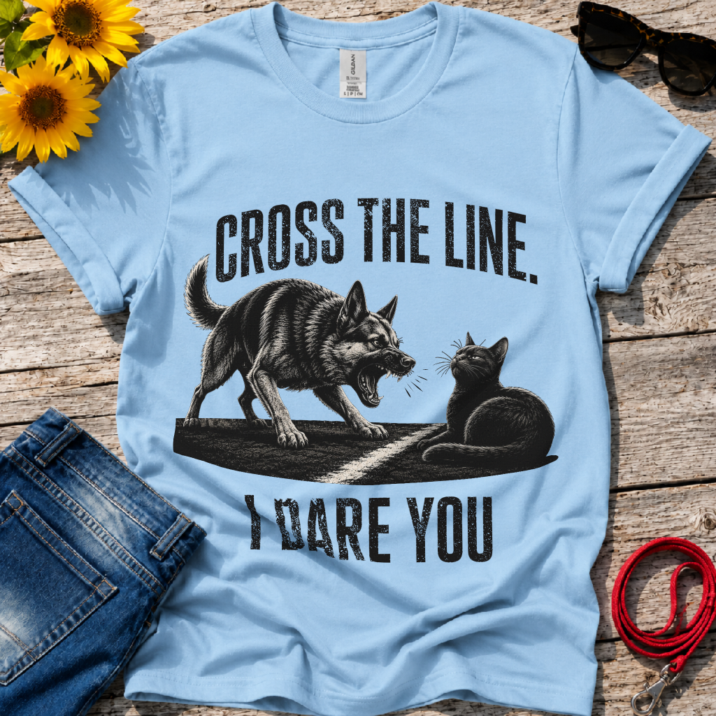I will Cross it T-Shirt