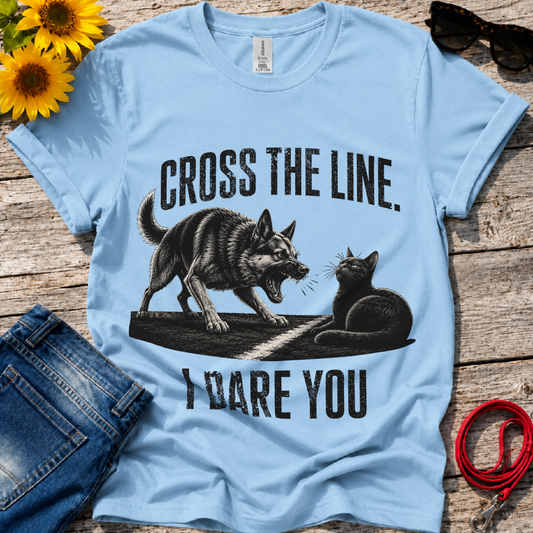 I will Cross it T-Shirt