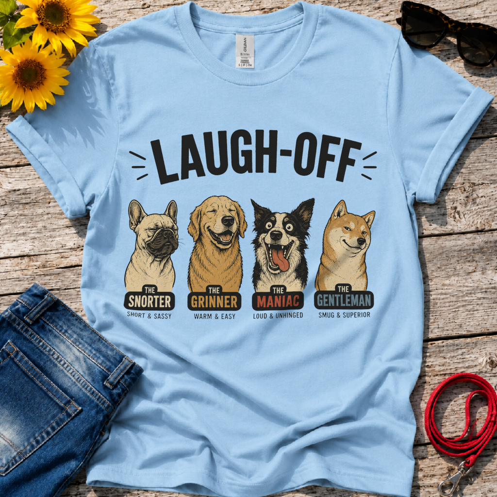 Laugh off Lineup T-Shirt