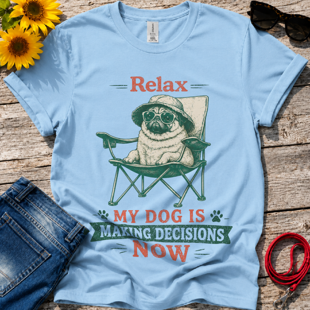 Chief Decision Maker T-Shirt