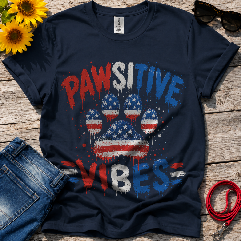 Positive Vibes T-Shirt