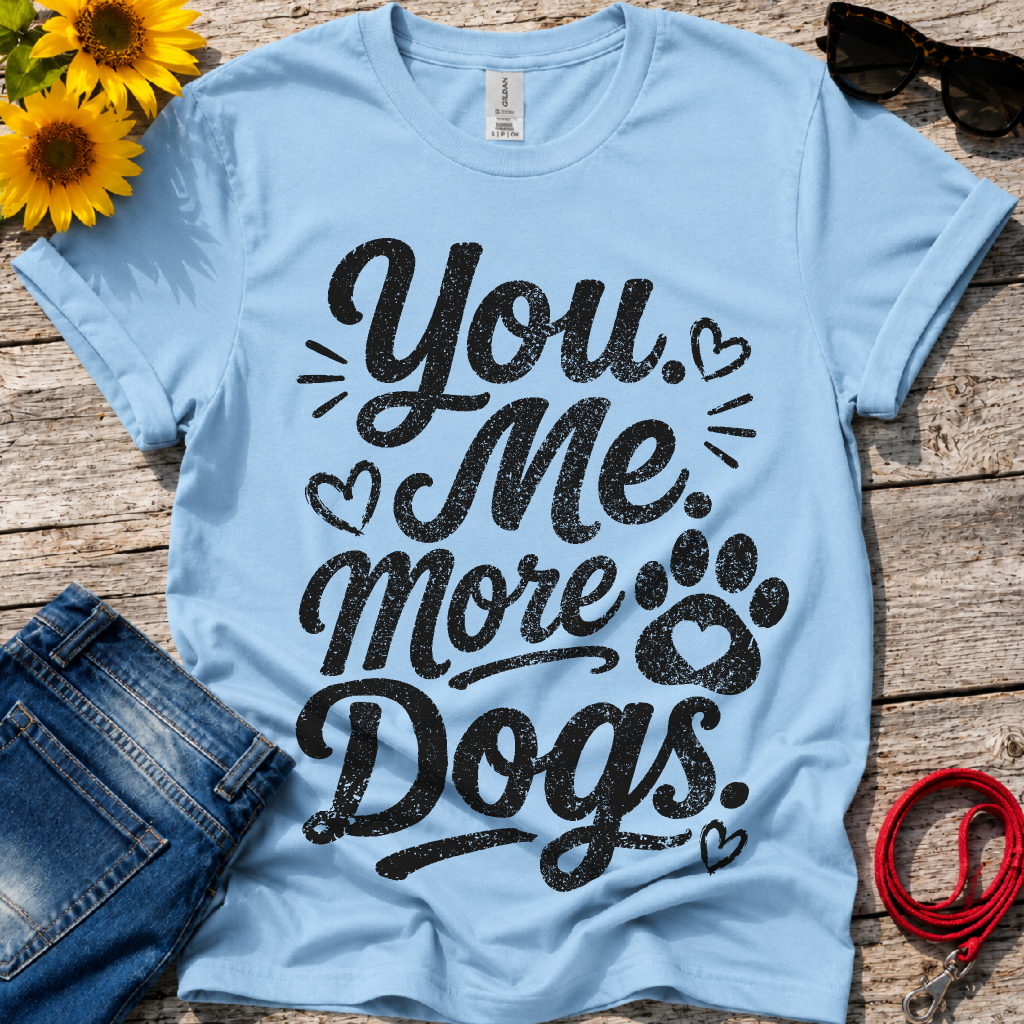 Our Dog Family T-Shirt