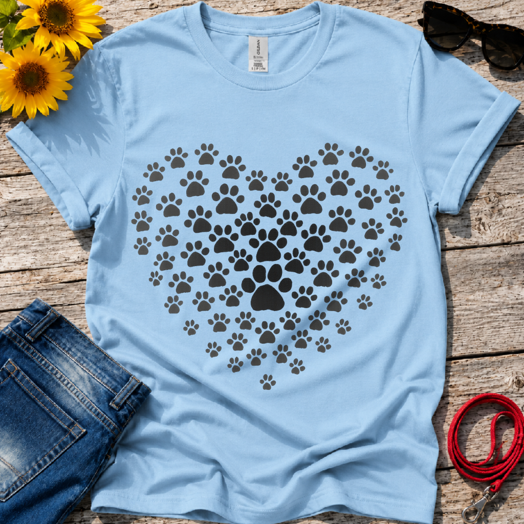 Love Heart Trails T-Shirt