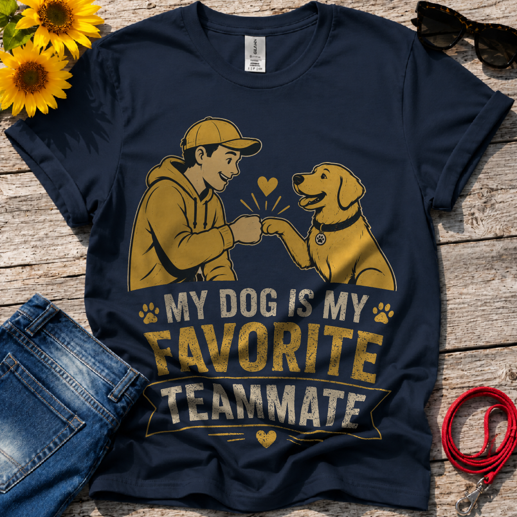 Favorite Teammate T-Shirt
