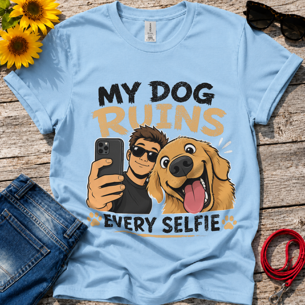 Selfie Lovers T-Shirt