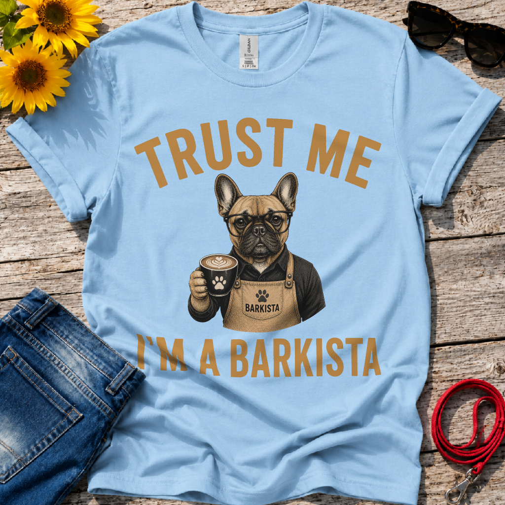 Best Barista  T-Shirt