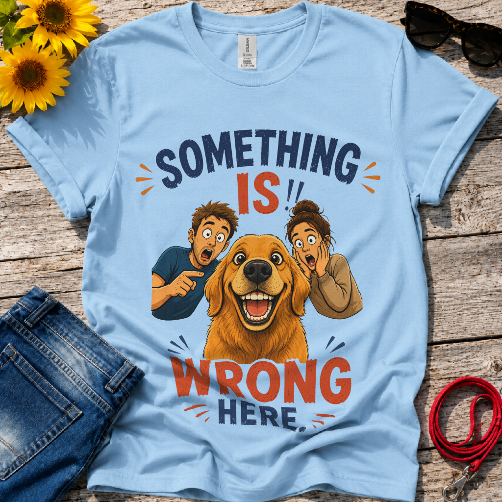 What is Wrong T-Shirt