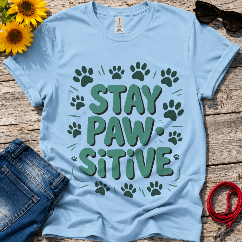 Pawsitive Vibes T-Shirt