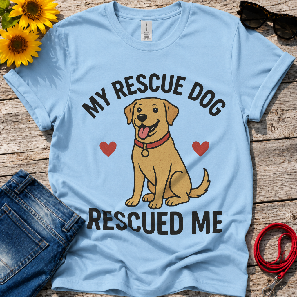Rescuer was Rescued T-Shirt