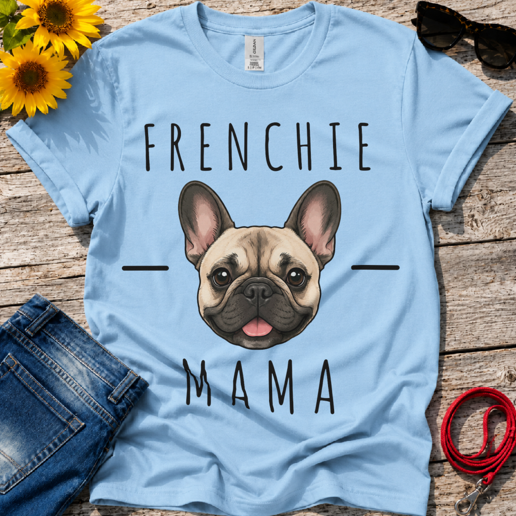 French BullDog Mama T-Shirt
