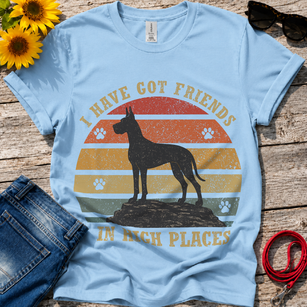 Friends in High Places T-Shirt