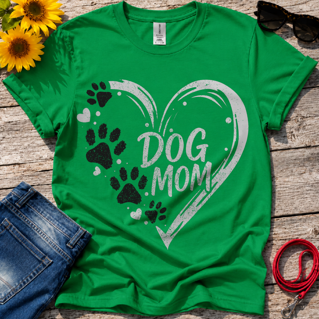 Dog Mum Love T-Shirt