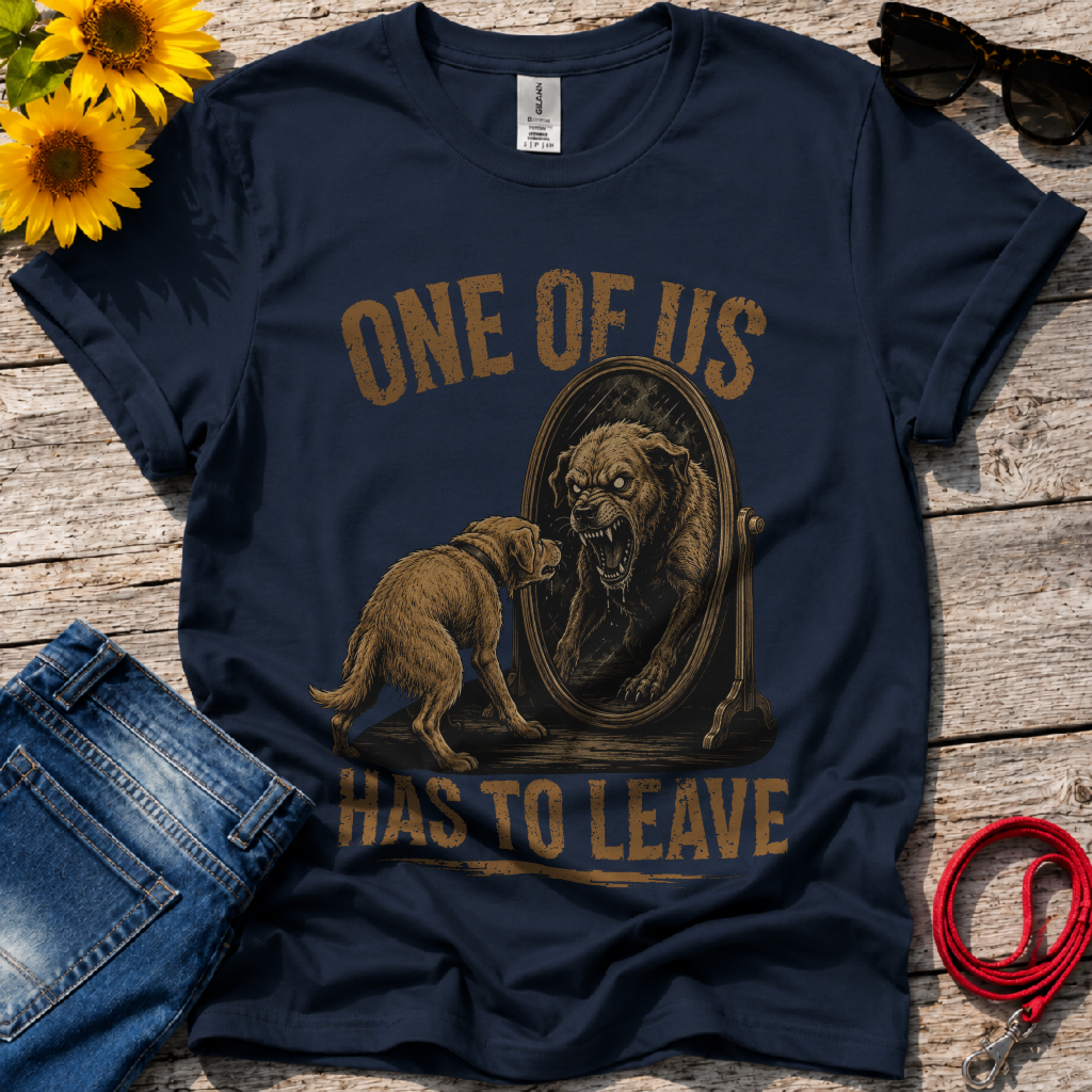 Please Just Leave T-Shirt
