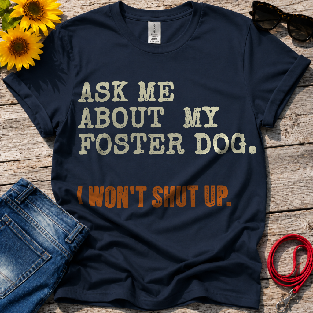 Foster Dog Exam T-Shirt