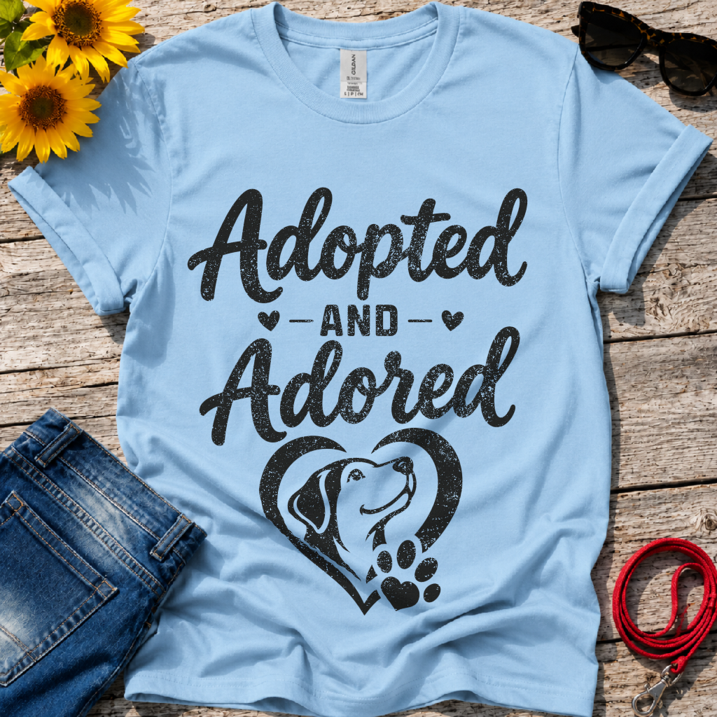 Adopted and Adored T-Shirt