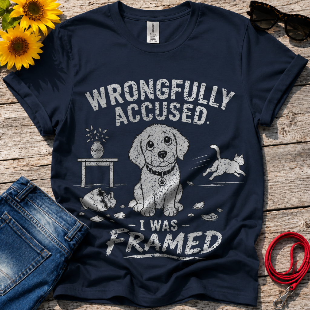 You Framed Me T-Shirt
