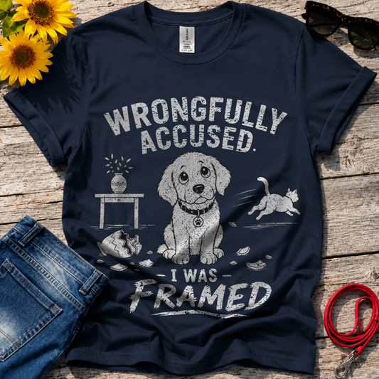 You Framed Me T-Shirt