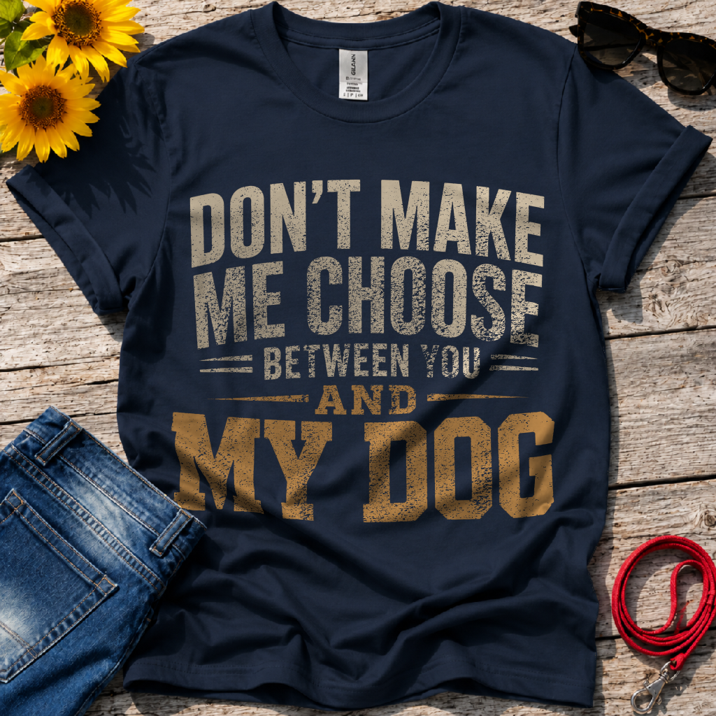Between You and Him T-Shirt
