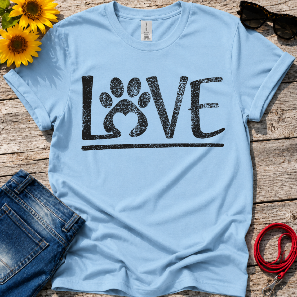 Love Leads Paws T-Shirt