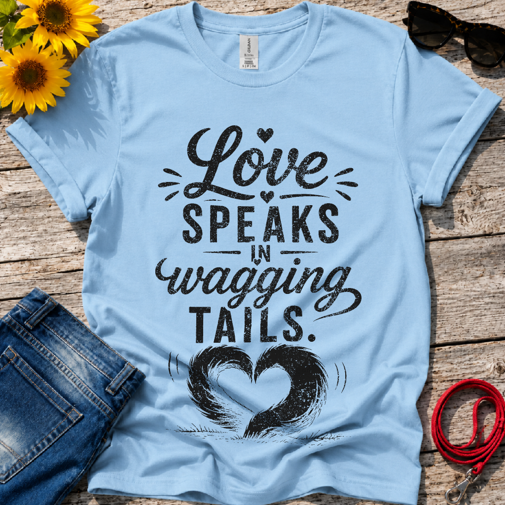 Love Speech T-Shirt