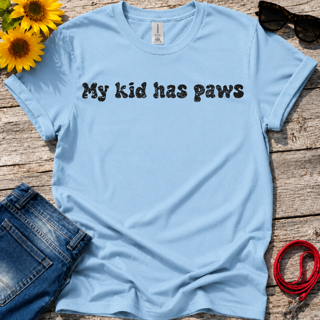 Kids With Paws T-Shirt