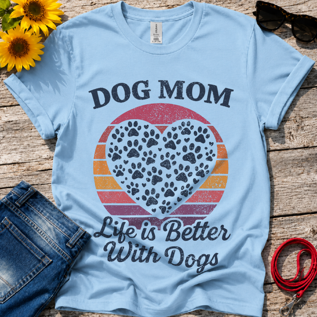 Better with Dogs T-Shirt
