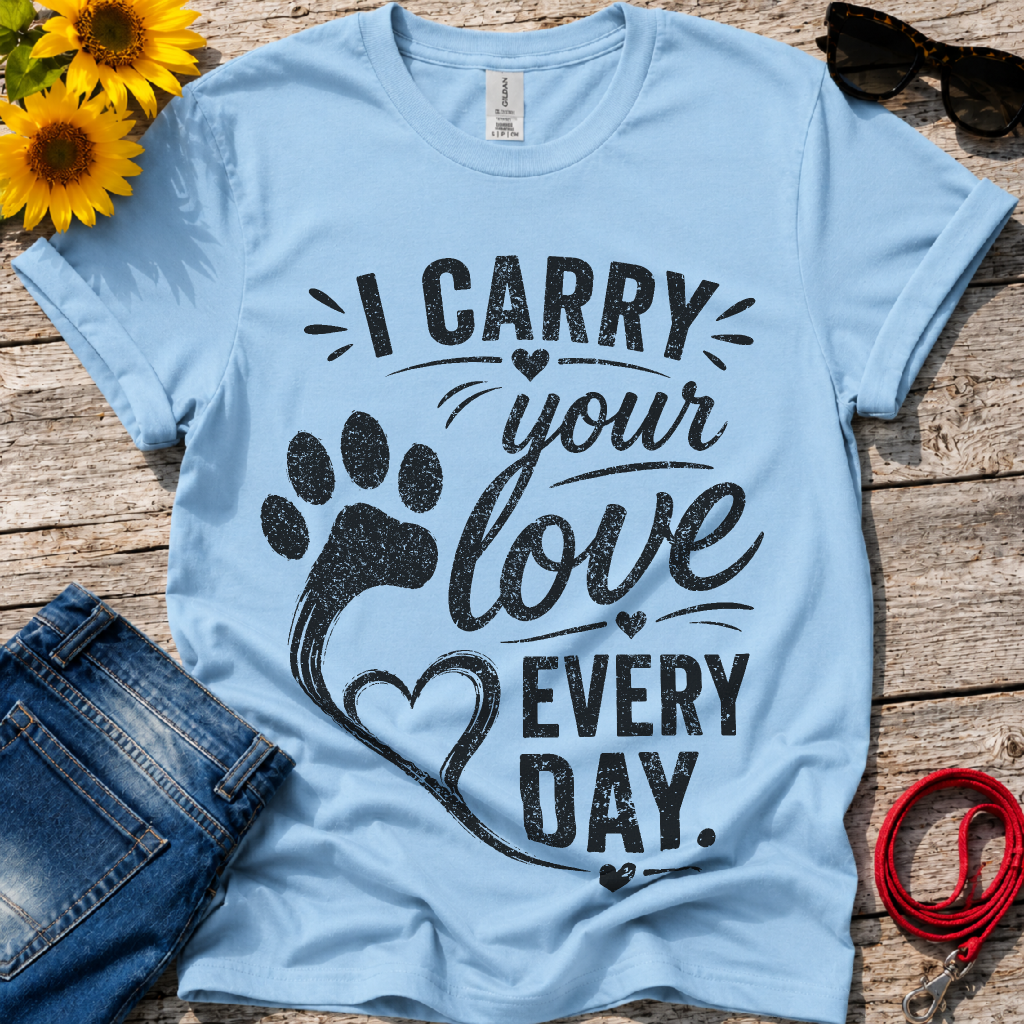 What I Carry T-Shirt