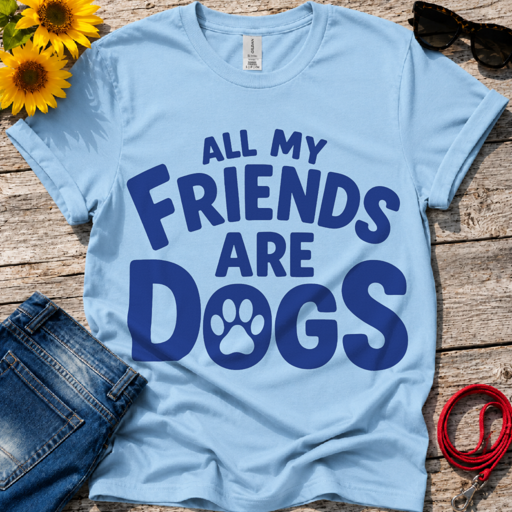 Humans with Paws T-Shirt