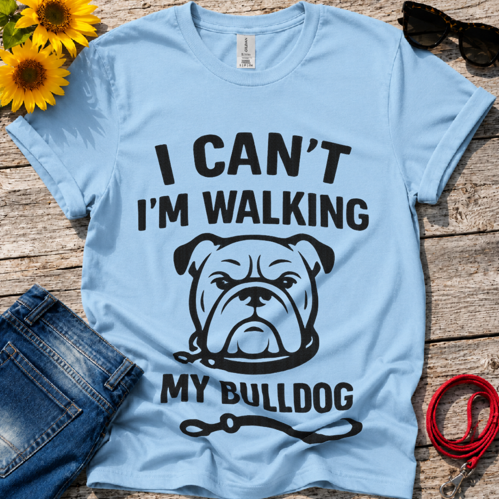 My Dog Walking  T-Shirt
