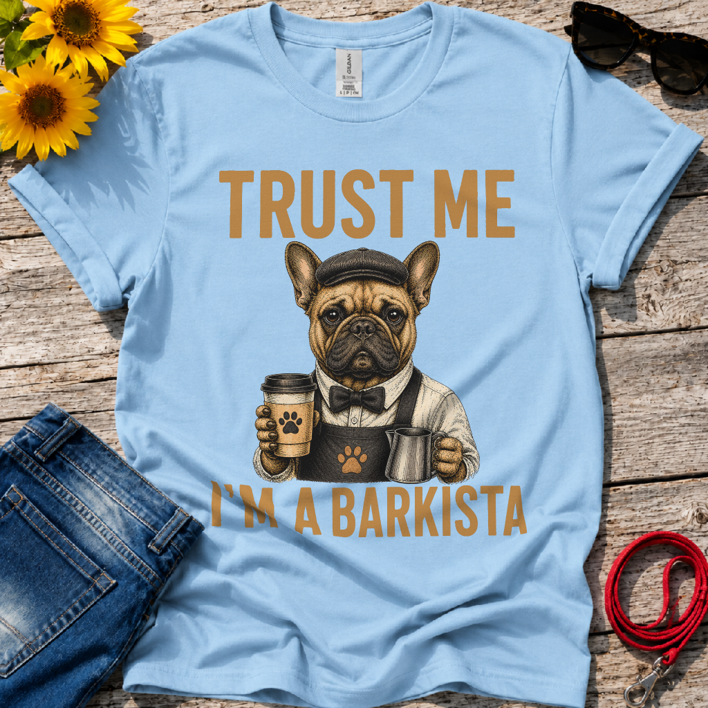Best Barista T-Shirt