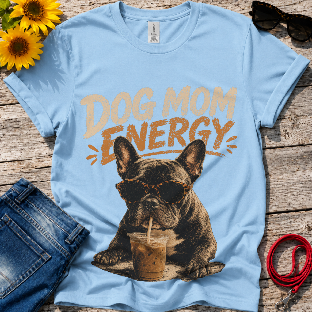 Dog Mum Energy T-Shirt