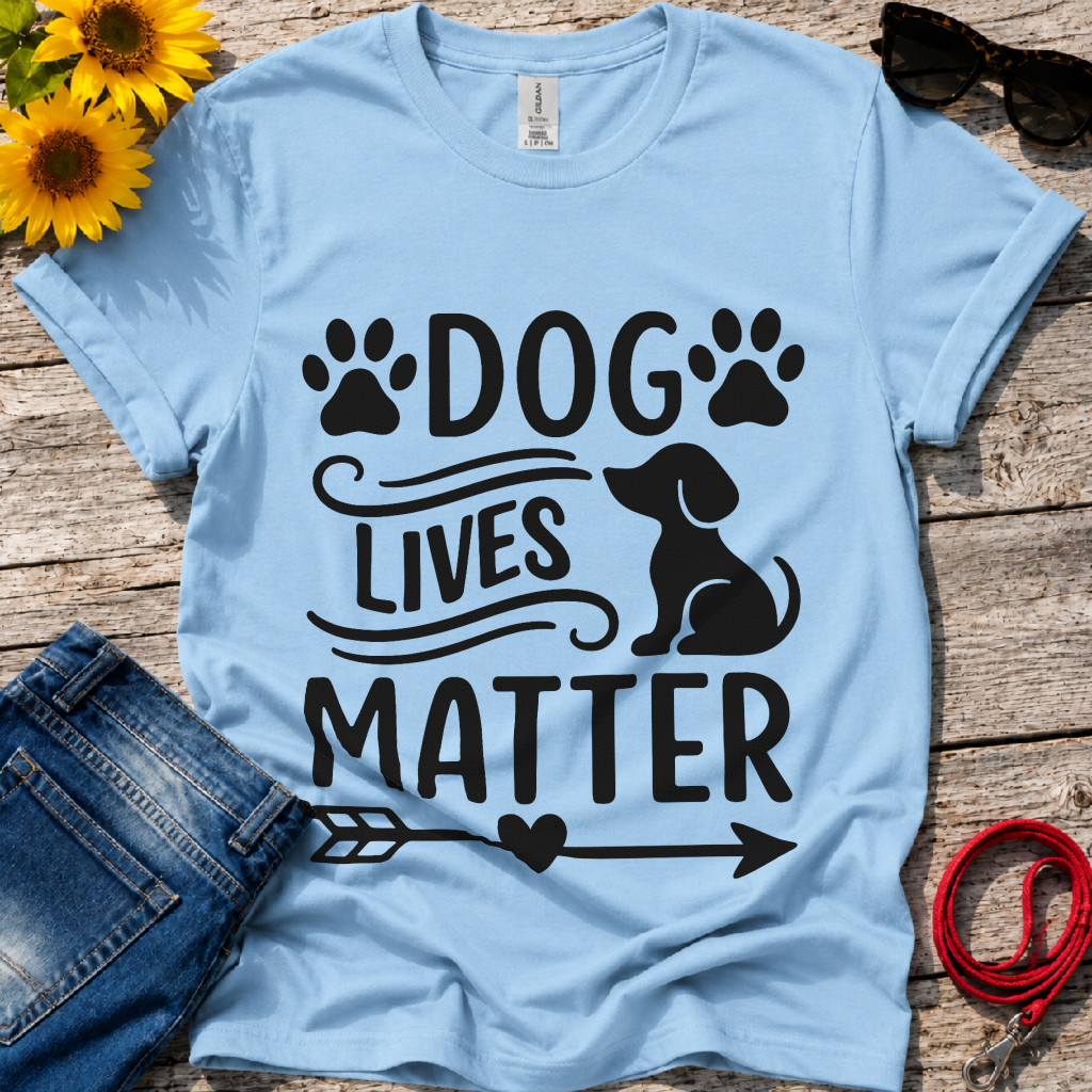 Dog Lives Matter  T-Shirt
