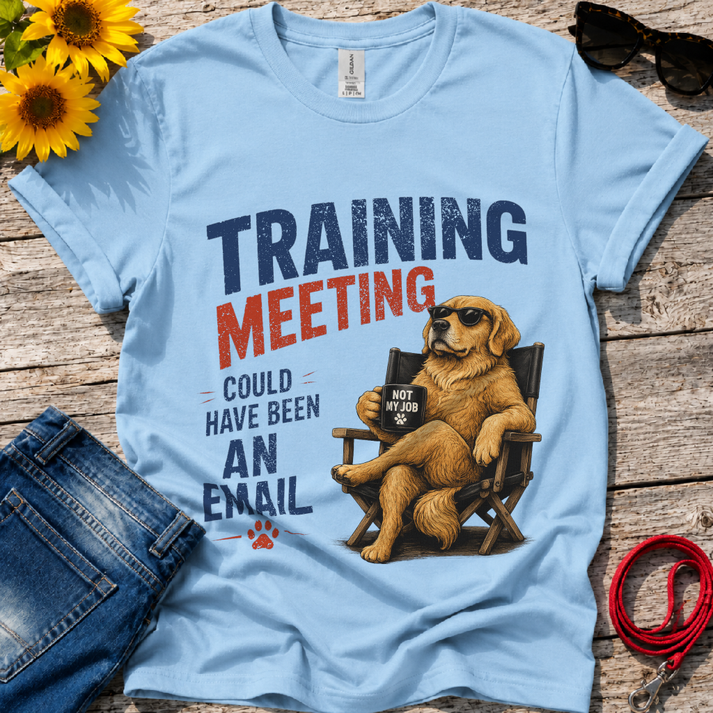 Useless Meetings T-Shirt