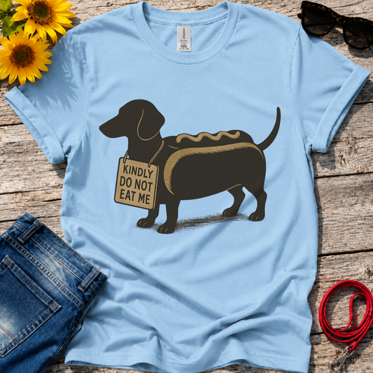 Dachshund HotDog T-Shirt