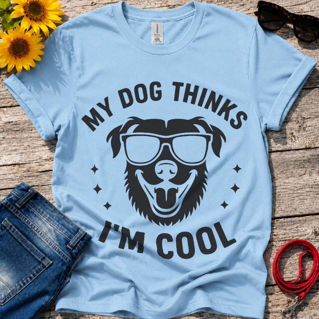 Her thoughts T-Shirt