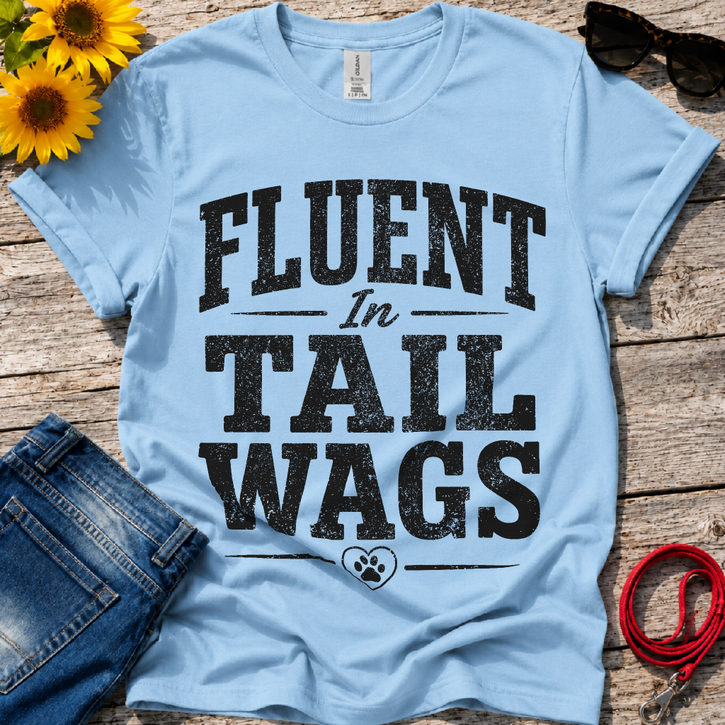 Fluent Tail Wags T-Shirt