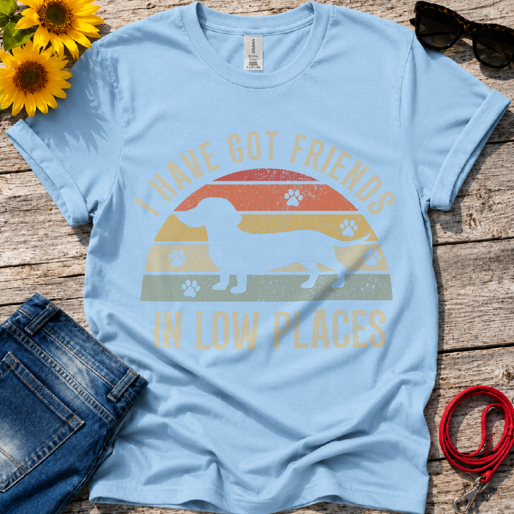 Dachshund Friendship T-Shirt