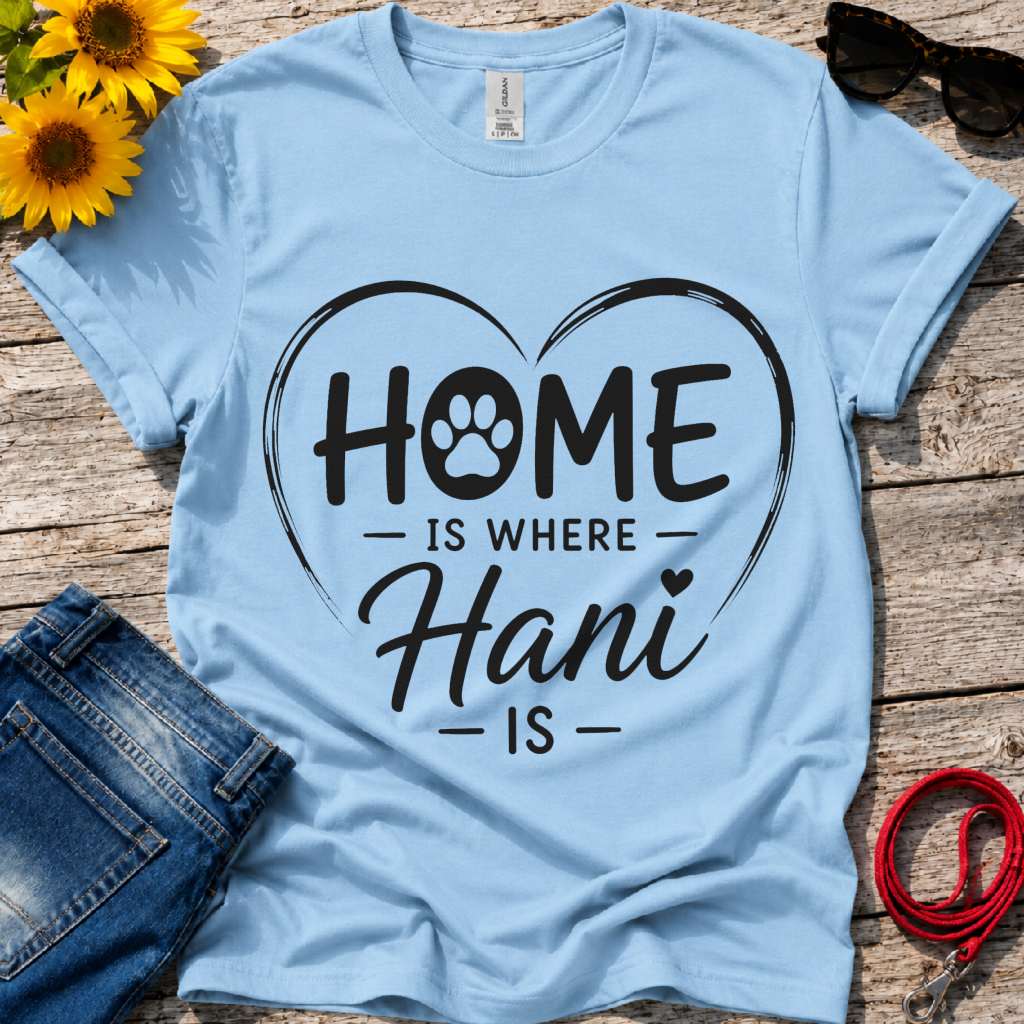 Where is my Hani T-Shirt