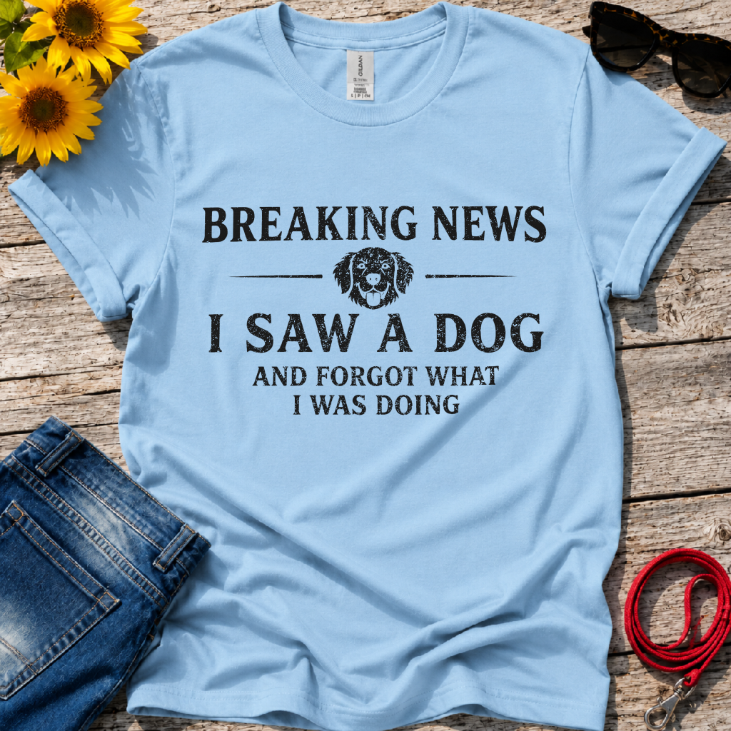 Breaking News T-Shirt