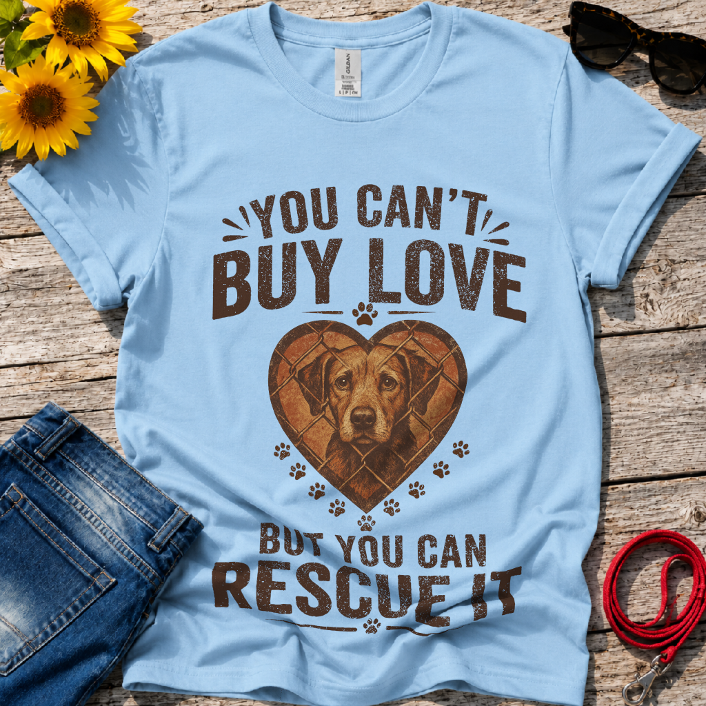 Rescue Dogs T-Shirt